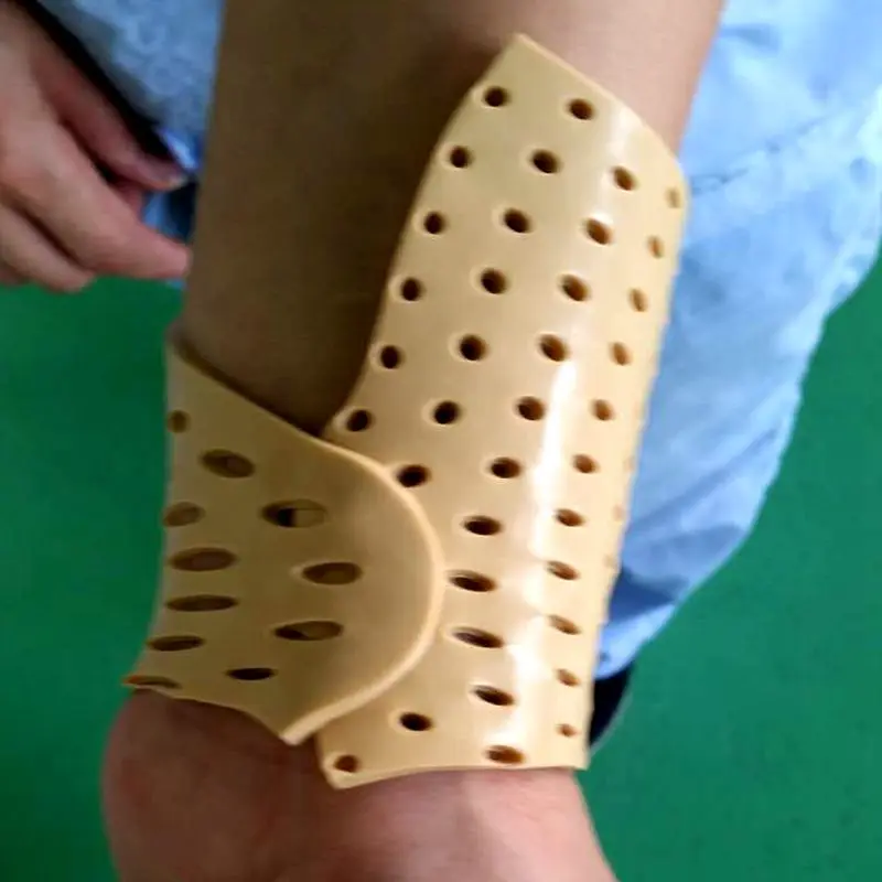 Low Thermo Plastic Splinting Material in Orthopedics thermoplastic fixing splint sheet