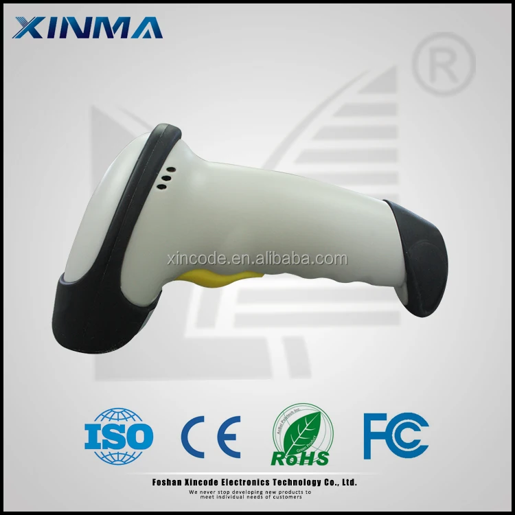 Bluetooth Сканер Штрих-Кода CCD 1D Тепловизор 500 скан/secend X-9700B