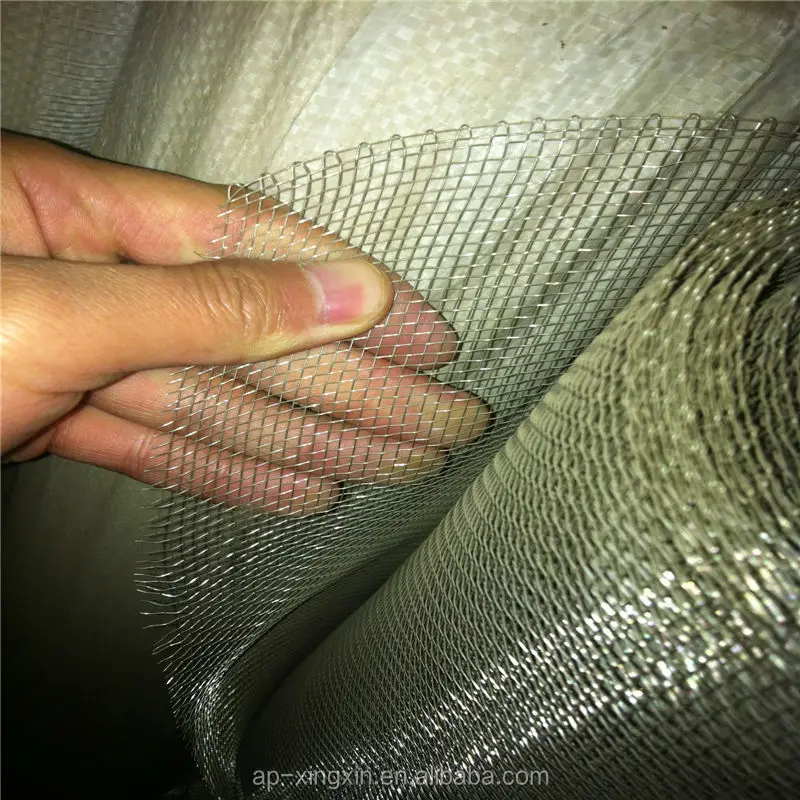 Заводская цена, тип двери и окна, стальной плетеный стальной сетчатый экран, оцинкованная проволочная сетка (D-003)