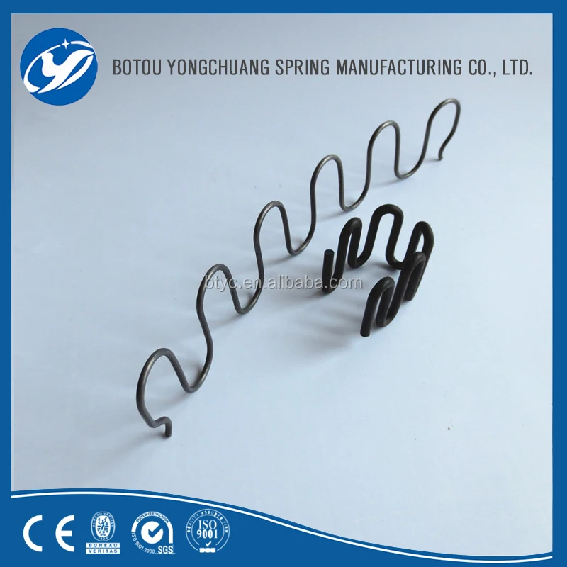 Zig Zag Spring/chair Seat Spring/wave Style Zigzag Spring Wire Forming Spring