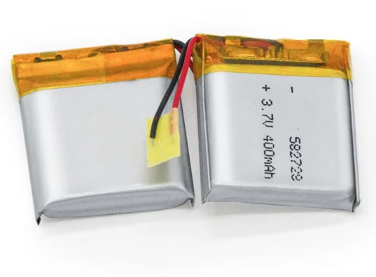 Li-Polymer Li Ion lp432543 3.7V 400Mah Lithium Polymer Lipo Li-Ion Battery Pack
