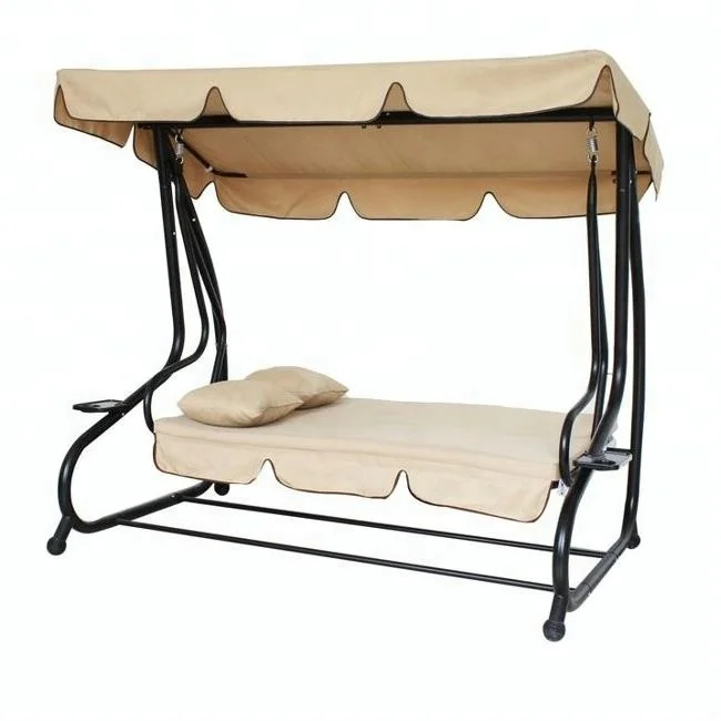 Навес тент крыльцо качели бежевый
