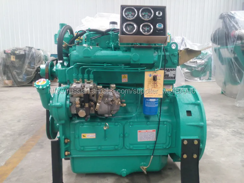 Huakun ZH4105AZLD серии дизельных двигателей, 56квт дизельный двигатель для генератора, водяного охлаждения