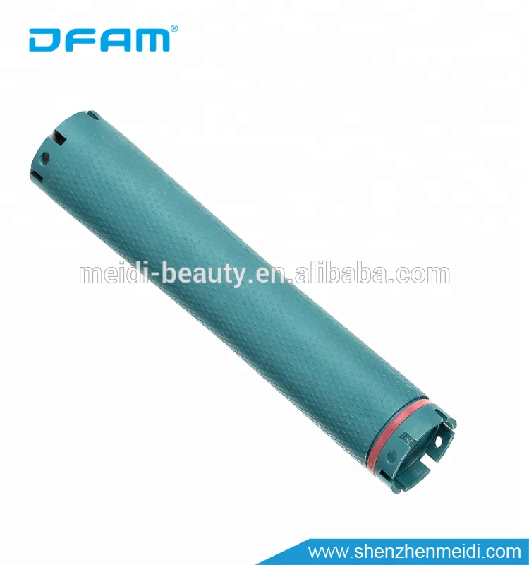 DFAM Plastic hair perm rods magic mesh curlers for hair salon hair rollers