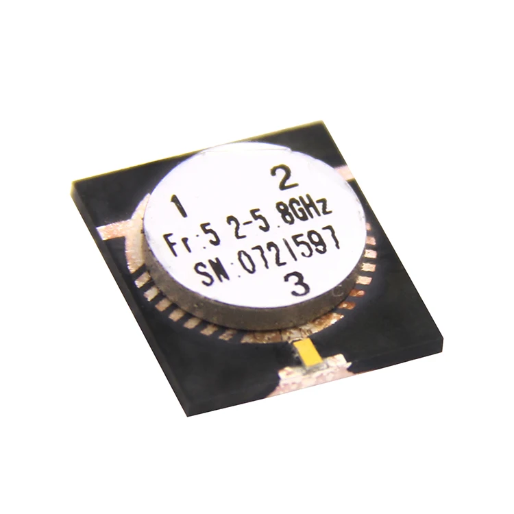 high quality Low Insertion 5.2-5.8GHZ rf Microstrip circulator isolator 100 mhz