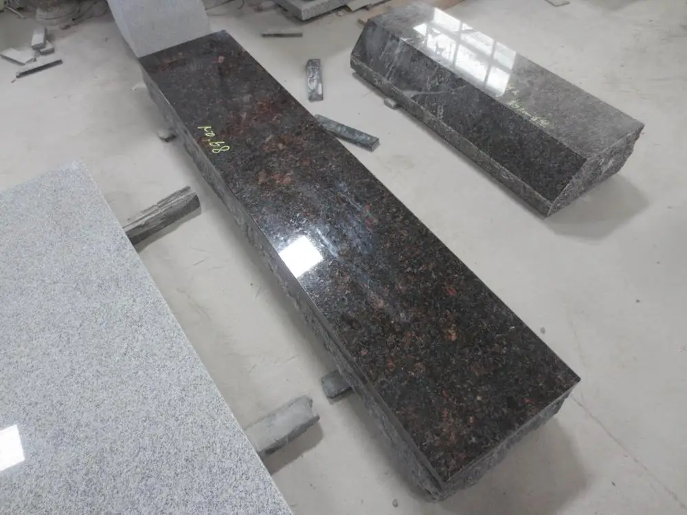 High Quality Headstone Granite Good Price Granite Tombstone Base Headstone Base