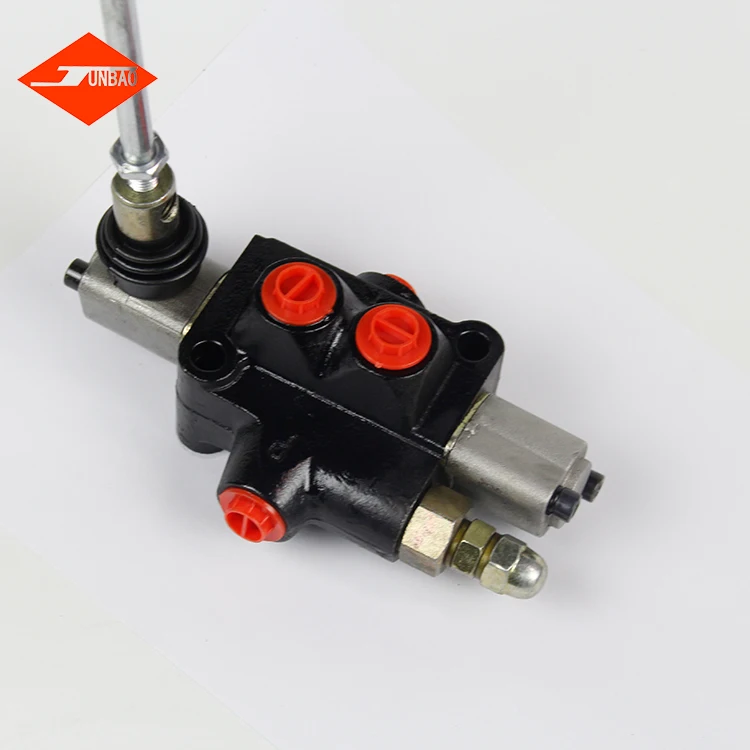 high quality sectional dump truck hydraulic control valve monoblock directional control valve