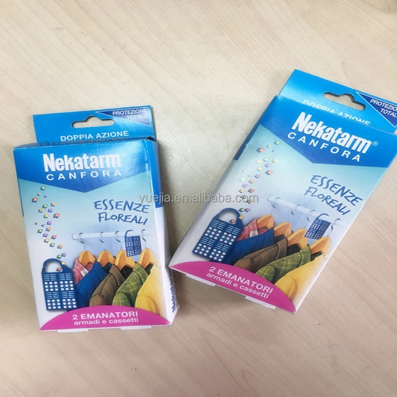 China Wardrobe 6g*2 96% Pure Natural Camphor Tablets Air Freshener