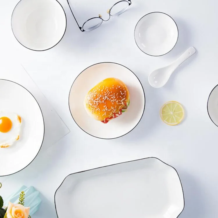 
tunisian stocked ceramic plate production line 