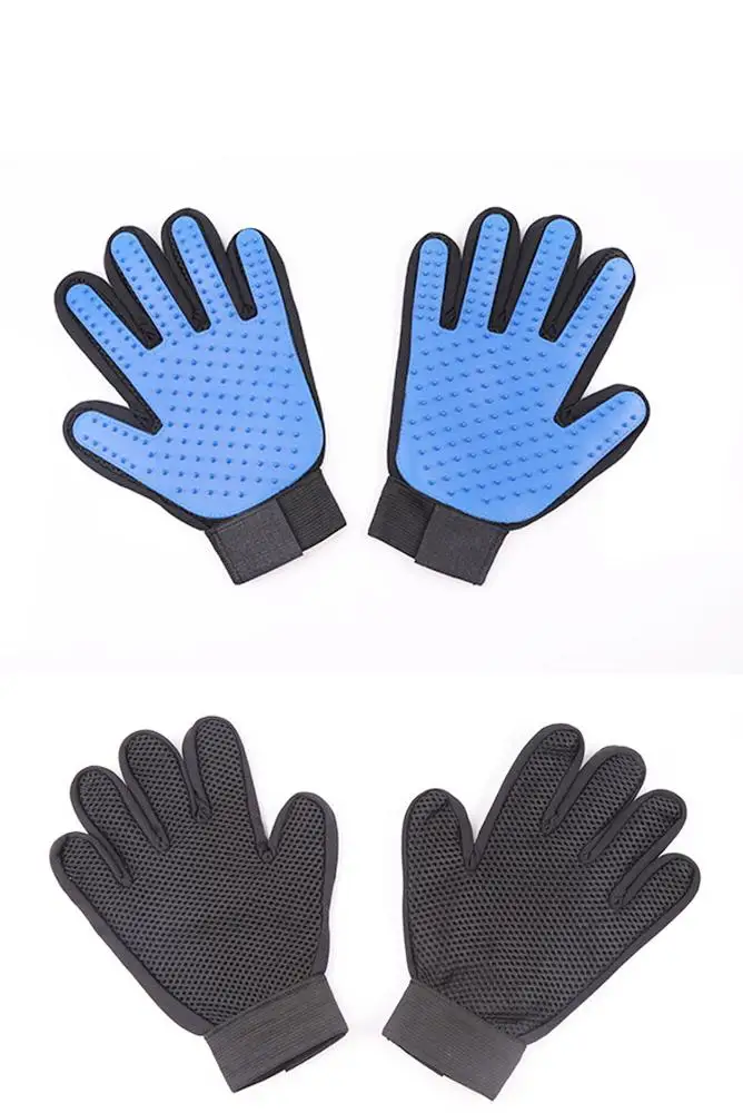 Wholesale Manufacturer Pet Hair Removal Tool  Grooming Cat Dog Pet gloves