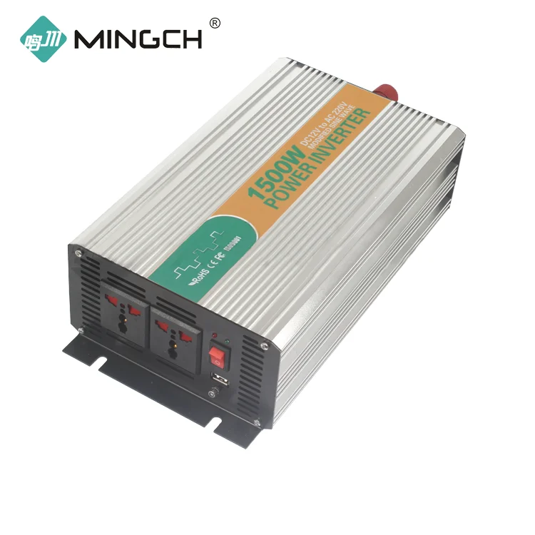 Off-grid Modified Sine Wave 1000VA 1KVA 12 Volt 24 Volt 220 Volt  Inverter