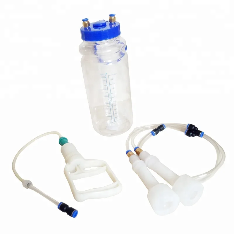 manual use mini goat milking machine portable cow milker for sale