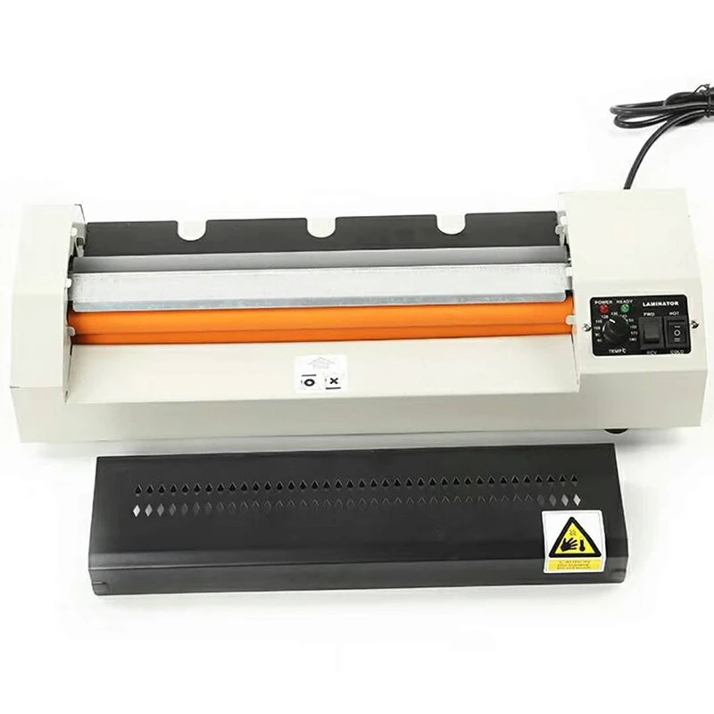 Factory direct sale 4 rollers metal A3 laminator machine top quality office stationary