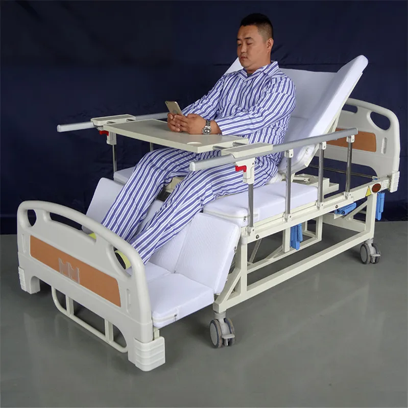 Grand nursing beds 3 crank manual elderly care paramount hospital beds for sale