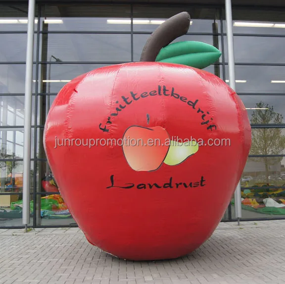 Надувной фруктовый apple decoration для использования в торговом центре AD-67