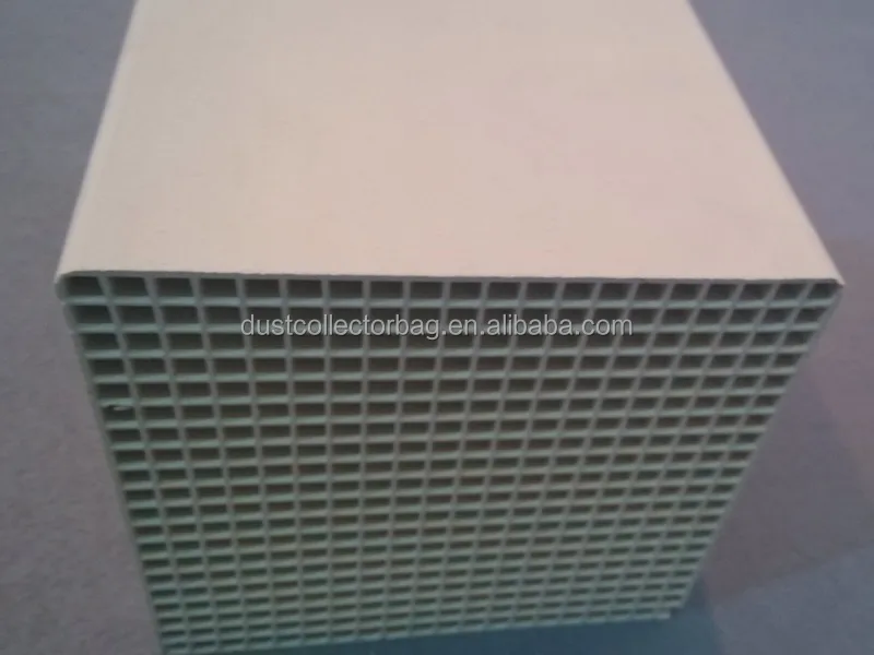 Yuanchen Selective Catalytic NOx Reduction honeycomb ceramic monolith catalyst support