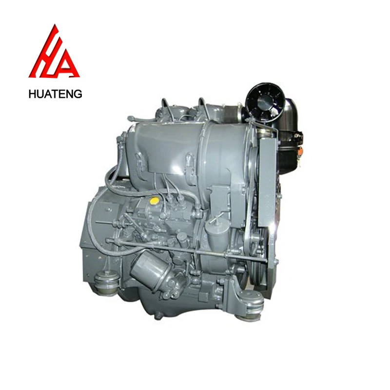 Детали двигателя Deutz F4L912 с воздушным охлаждением 4 цилиндровый двигатель