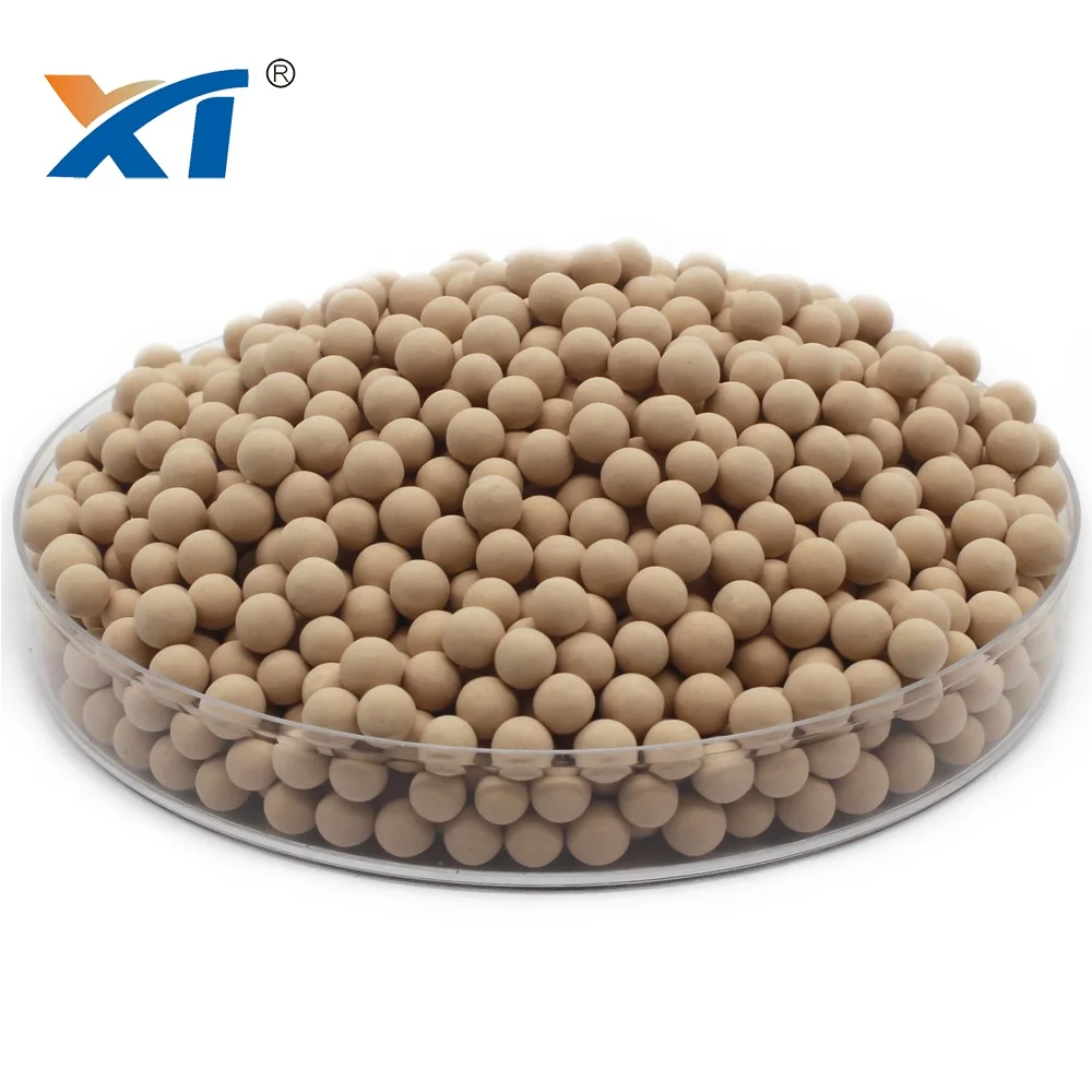 XINTAO Тип B 3A изоляционное осушительное стекло молекулярное сито адсорбент