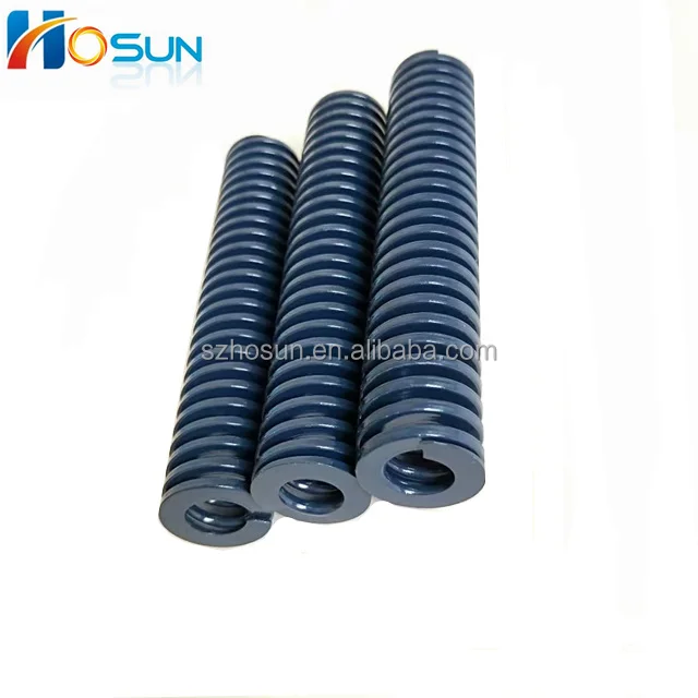 OEM high quality mold flat coil  spring