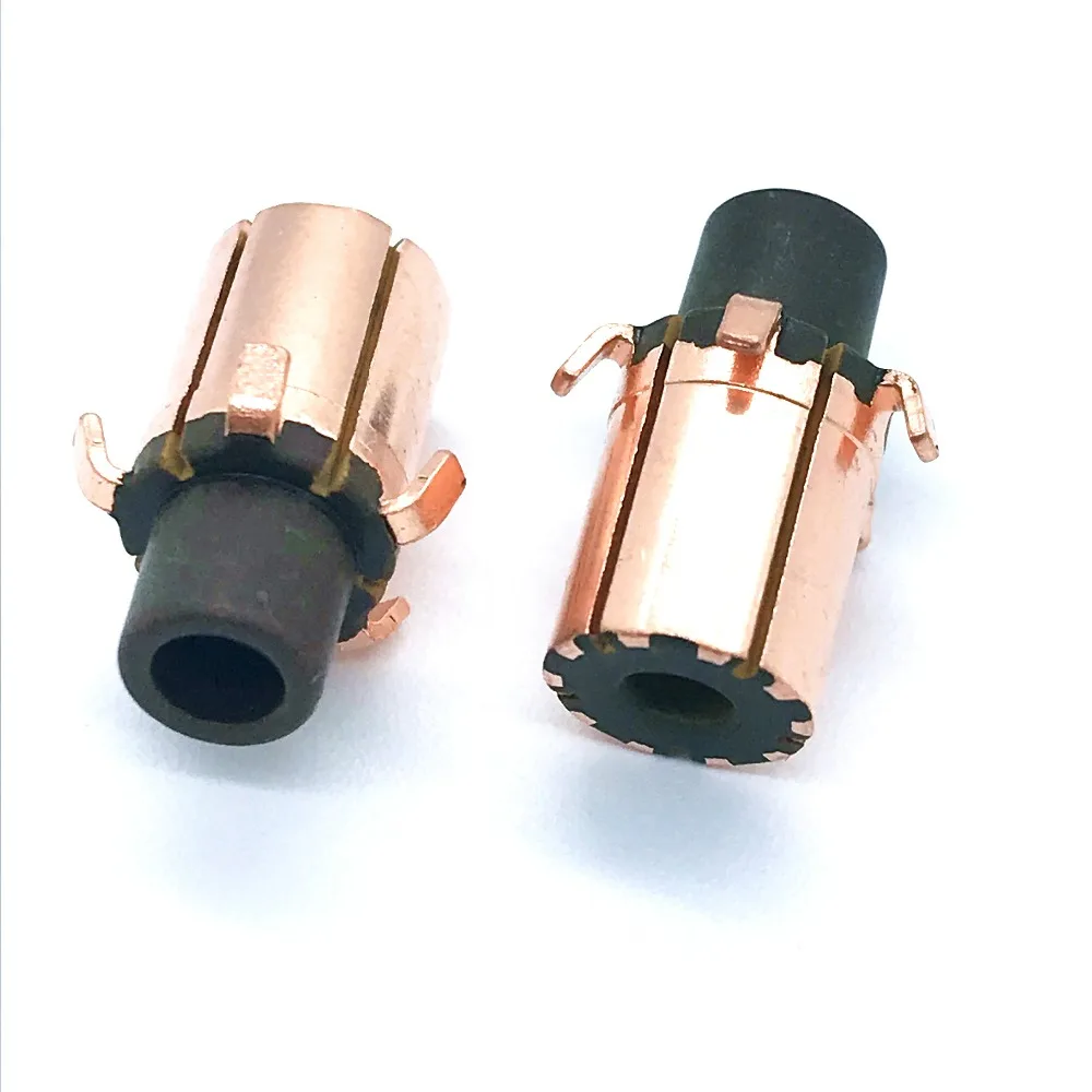 generator dc 5 bars hook type commutator for armature