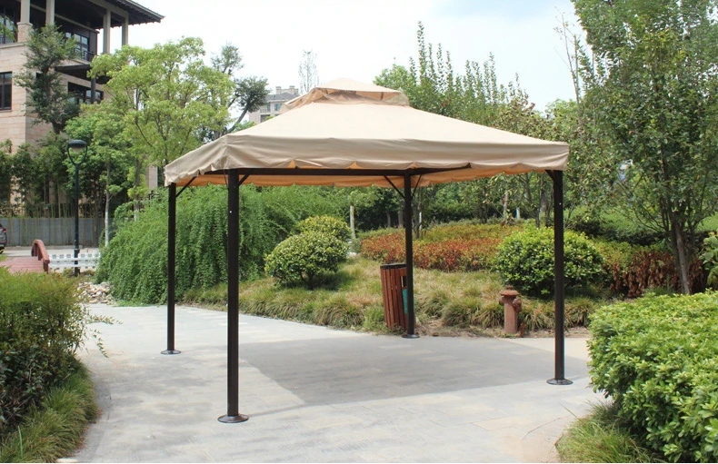 2019 hot sale metal garden gazebo roma gazebo