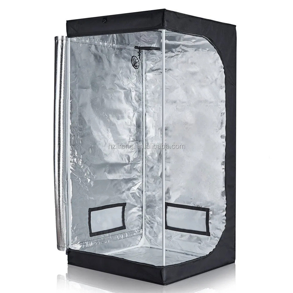 
China Honest Supplier Custom Indoor Mylar Hydroponic Grow Tent for Garden GreenHouse Horticulture 