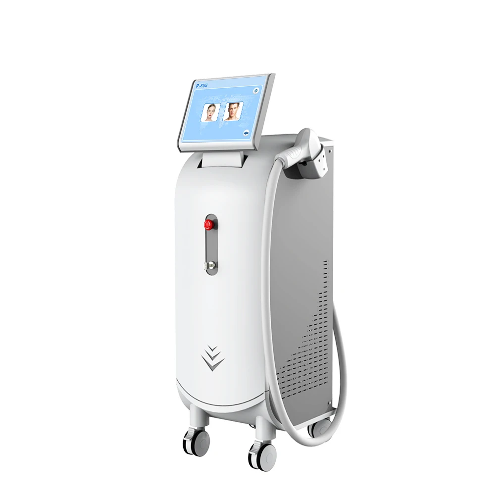 Online Shopping Alibaba UAE Women  Electric Hairy Depilation 808nm Diode Laser Machine Hair Removal For Beauty Equipment