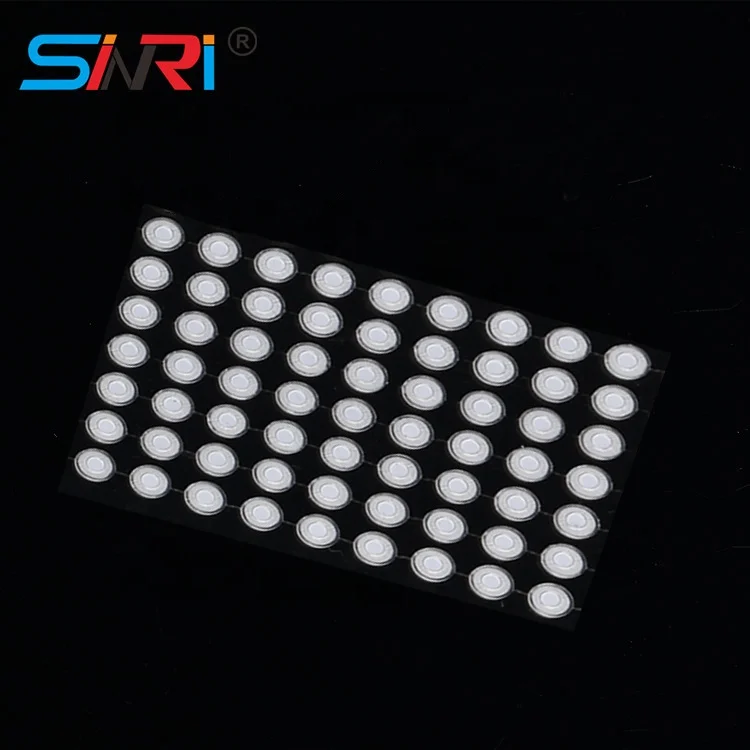SINRI Portable Electronics Waterproof Membrane IP67 Eptfe Adhesive Vents Air Permeable Vent Membrane