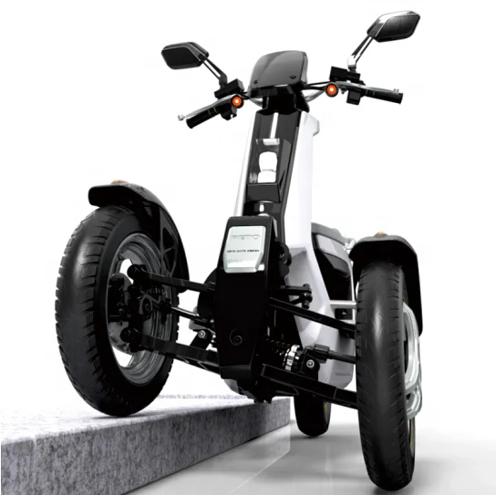 Fashionable Electric Reverse Tricycle  with EEC and 45kn/h speed