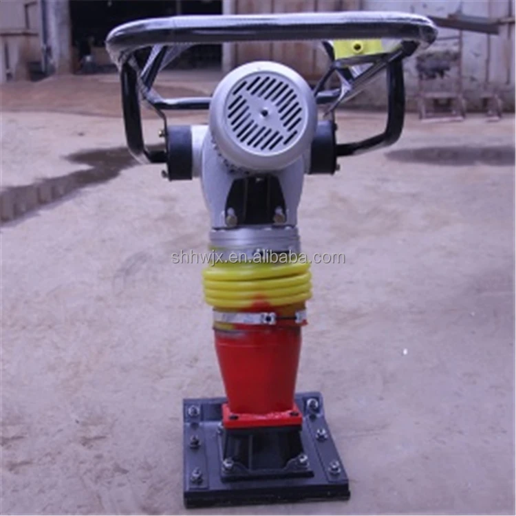 Rammed earth tamper electric tamper rammer compact rammer price