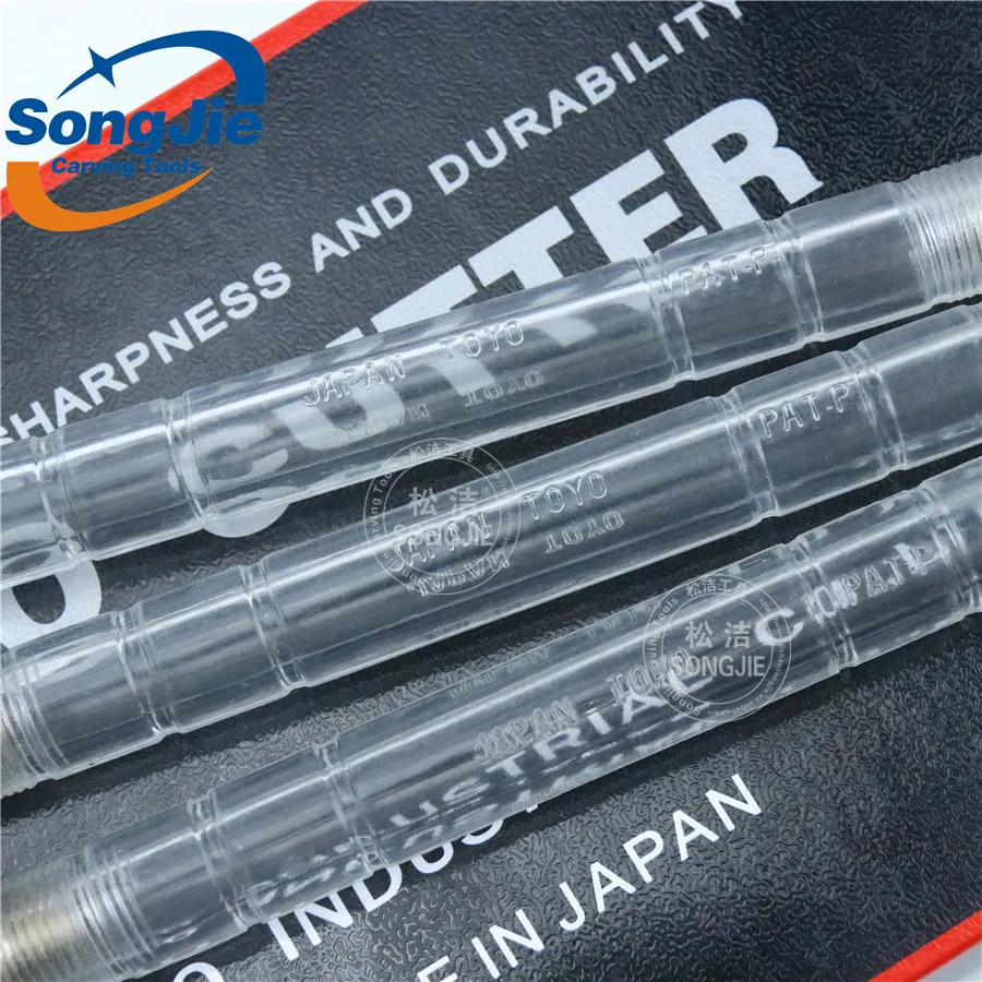 TOYO Glass cutter Straight Head Diamond Oiling Rolling Glass Cutter