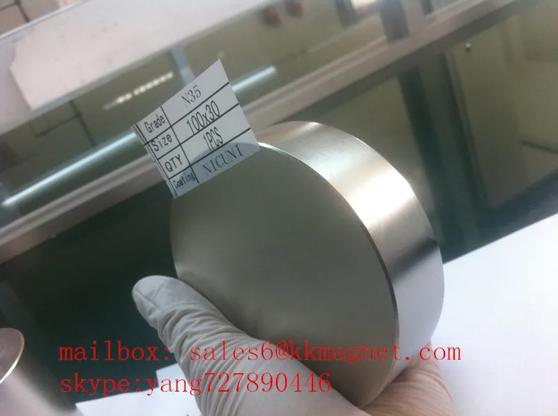 цилиндре магнит большой круглый генератора с постоянным магнитом N35 N40 N42 D60*30 D60*20 D60*40 D70*30 D70*40 D70*50