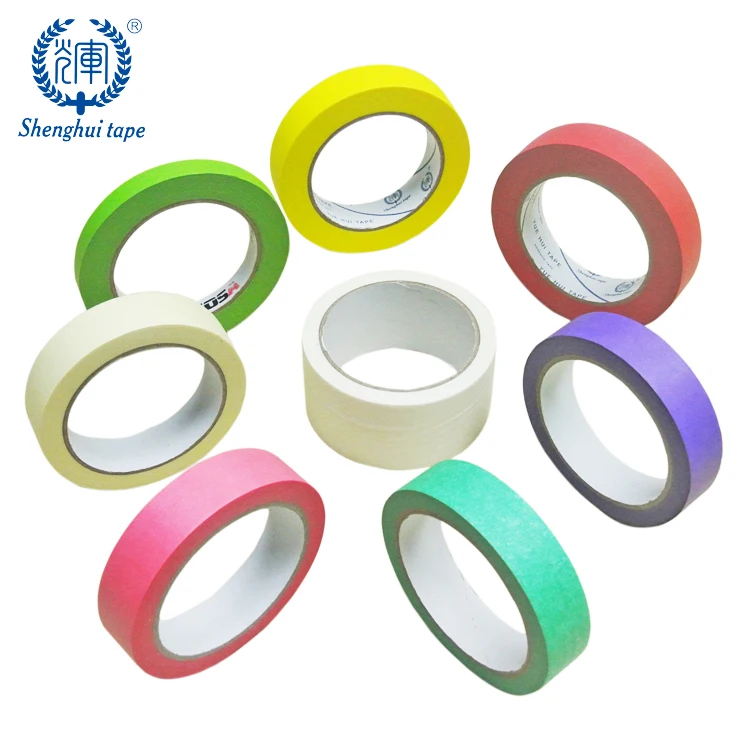 White Heat Resistant Branded Cello Smooth Tissue Adhesive Tape