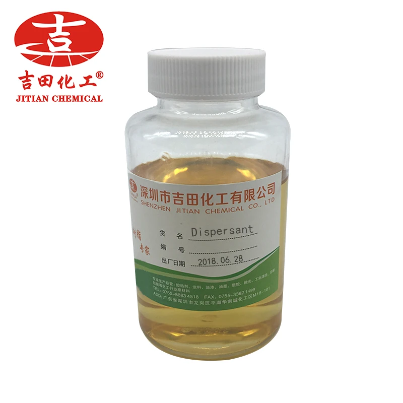 Диспергаторов как Химические Вспомогательные Агента для пигмента