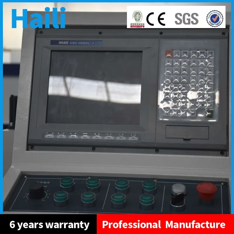 
CNC hydraulic 6000mm v groove bending machine 