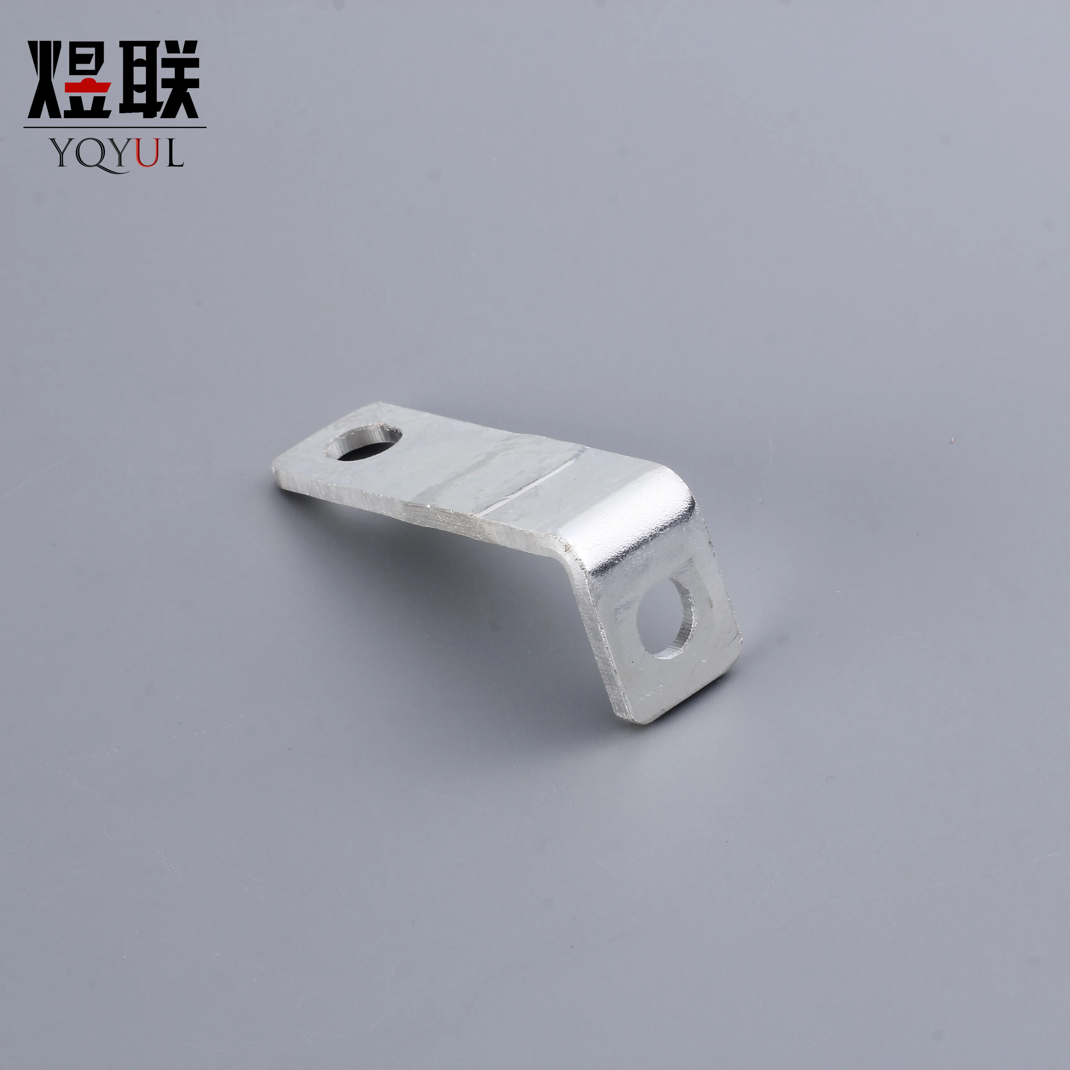 Silvered copper bus bar