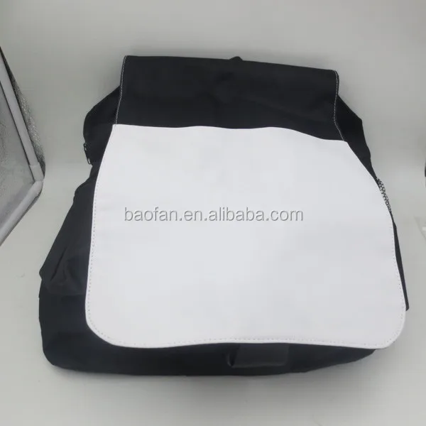 High Quality Blank Sublimation Bag Durable Backpack Heat Transfer Printing Bag for Adults