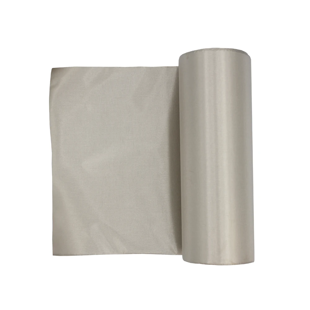 RFID Blocking 5G Cell Phone Signal EMF Radiation RF EMR EMI Shielding Metal Nickel Copper Fabric