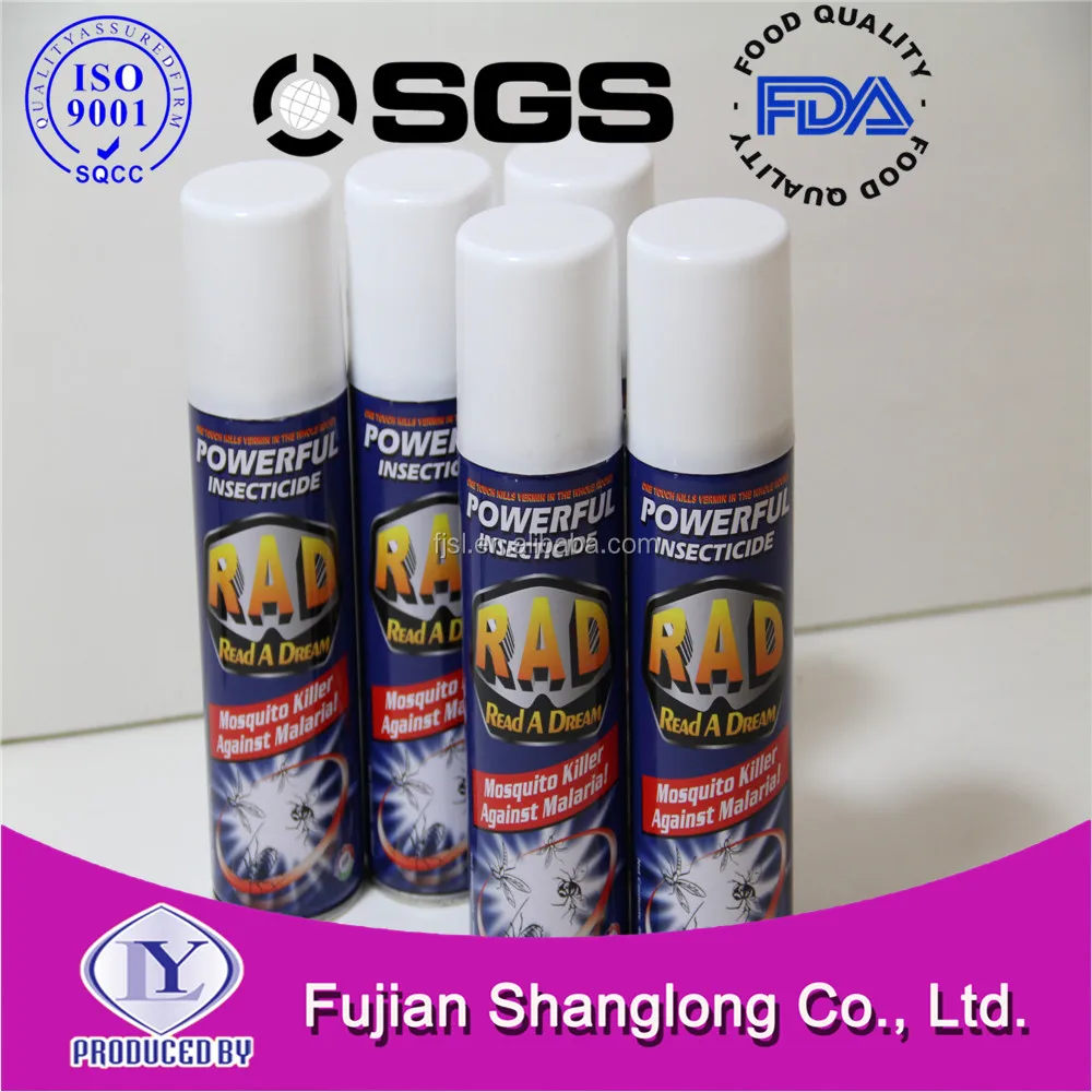 
Insecticide Spray Mosquito Insecticide Cockroaches for Pest Control Aerosol Insecticide Pesticide Eco-friendly 