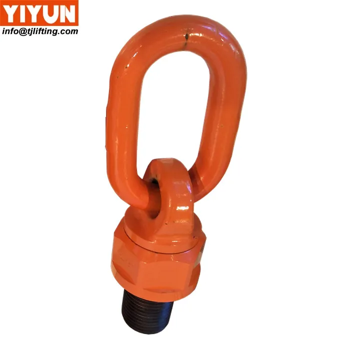 SAFETY load lifting HOIST RING (SWIVEL EYEBOLT) YD083 M8*1.25 THREAD LENGTH 12MM WLL 0.3t