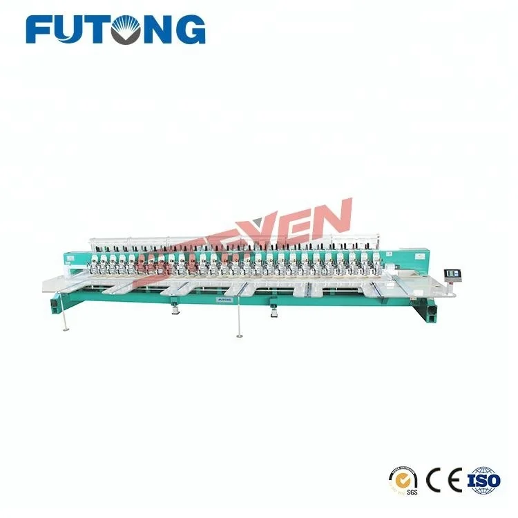 Best Selling 27 heads Flat Sequin Hat Computerized Embroidery Machine