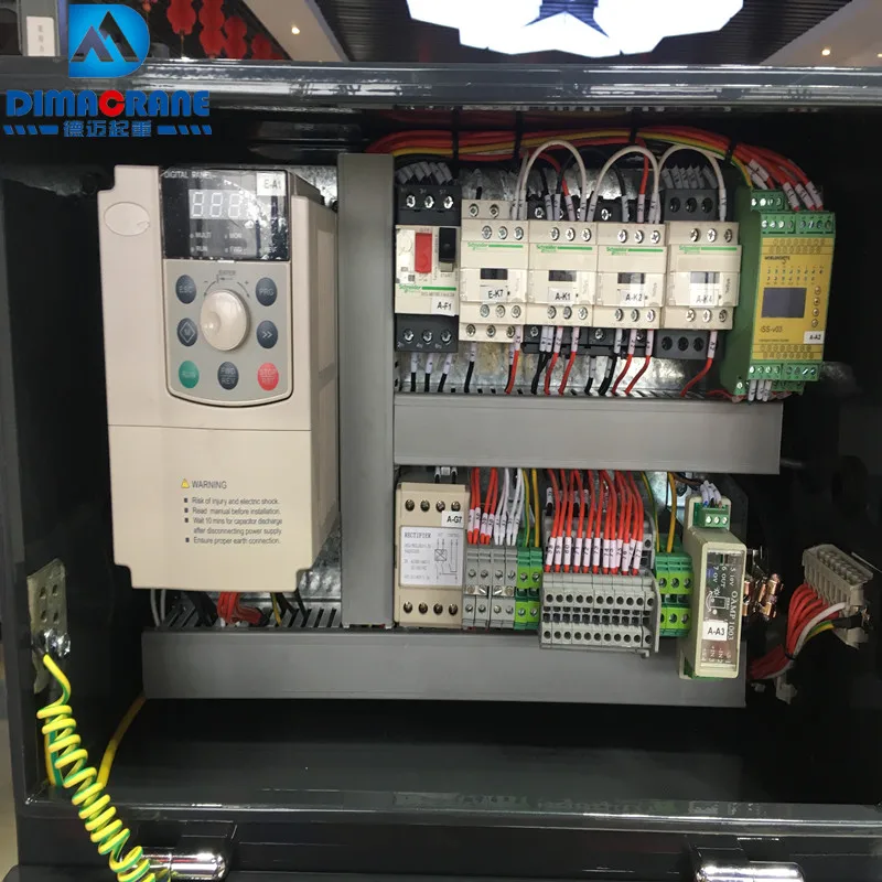 stone field use Europe style double girder gantry crane 10 ton 8 ton 5 ton