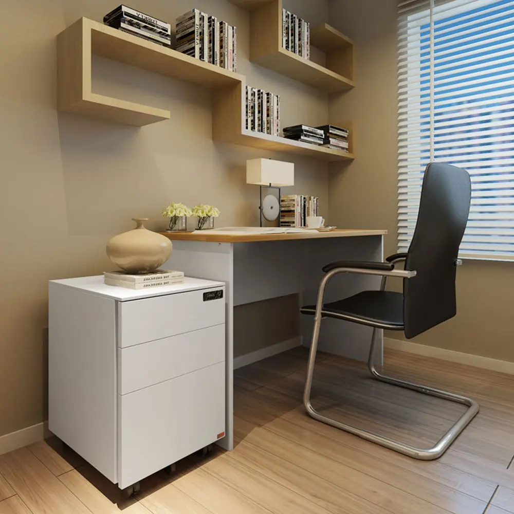 Modern Melamine Computer Table Models Workstation 3004