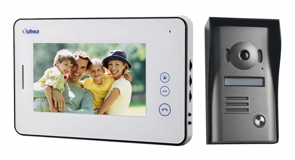 Safe House Intercom 7'TFT HD Video Door Phone
