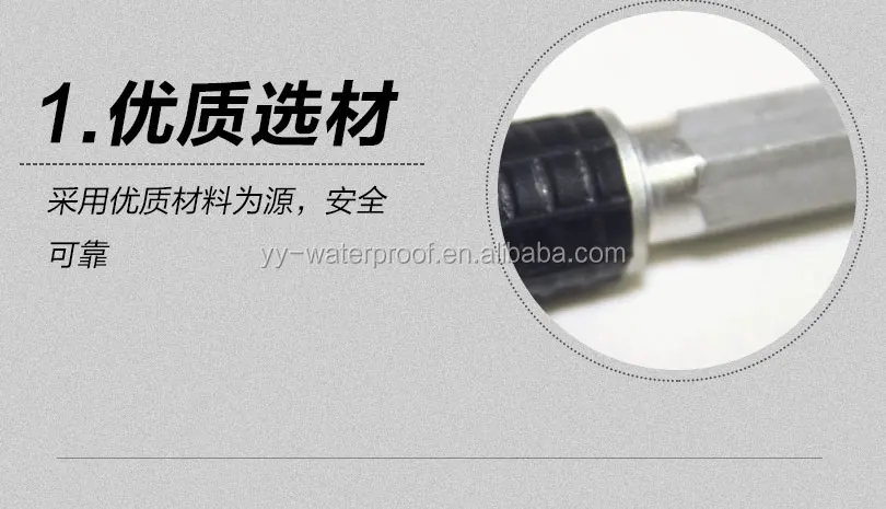 Hot Sale High Pressure Pu Grout Packer Injection Nozzle