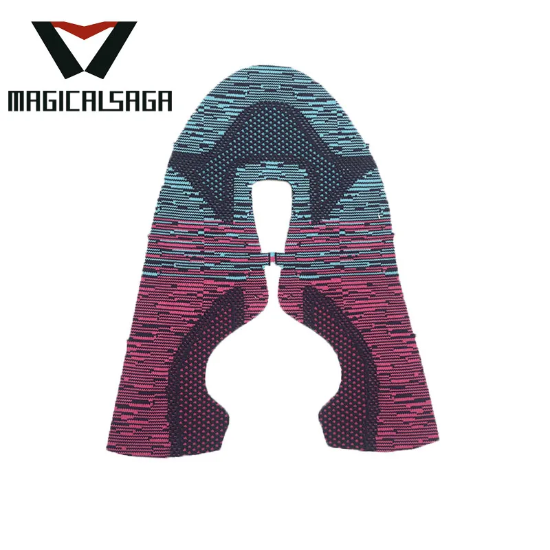 Running shoes accessories light cotton eco knitting shoes vamp