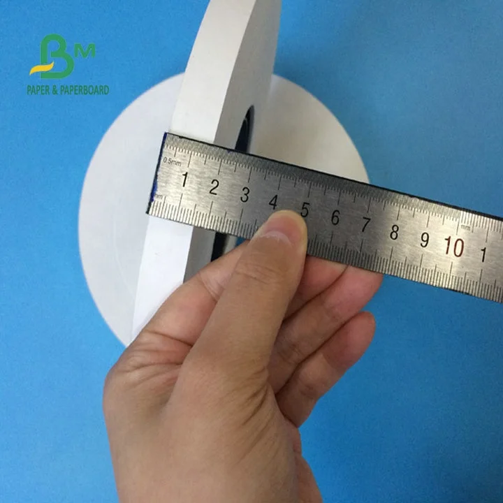 60GSM 15MM White Color Kraft Paper Foodgrade For Paper Straws