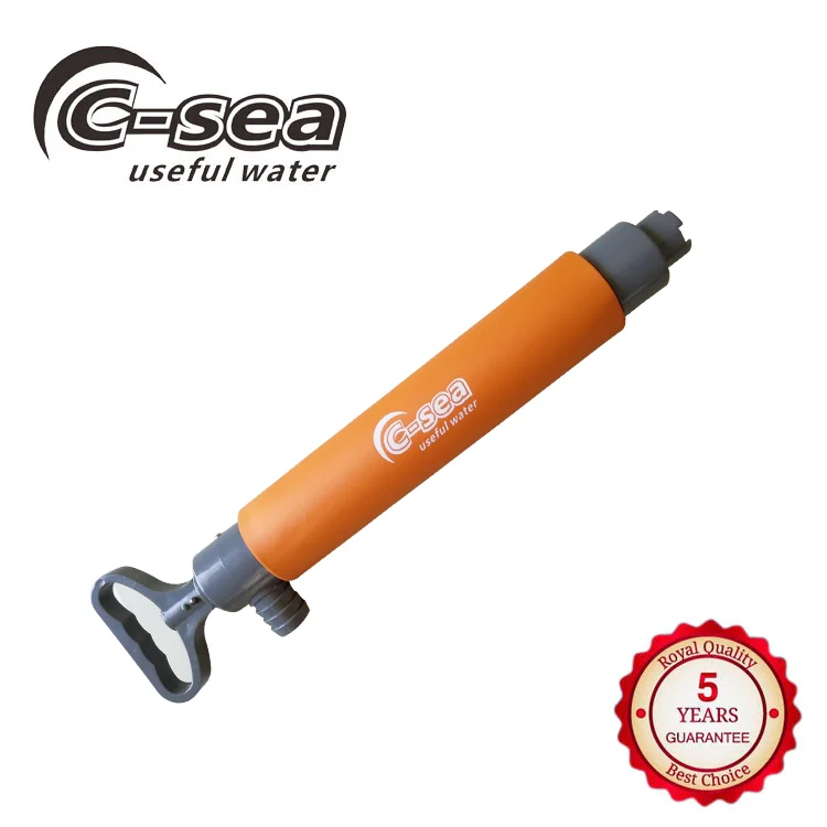 Kayak  Hand Pump Floating Hand Bilge Pump for Kayak use
