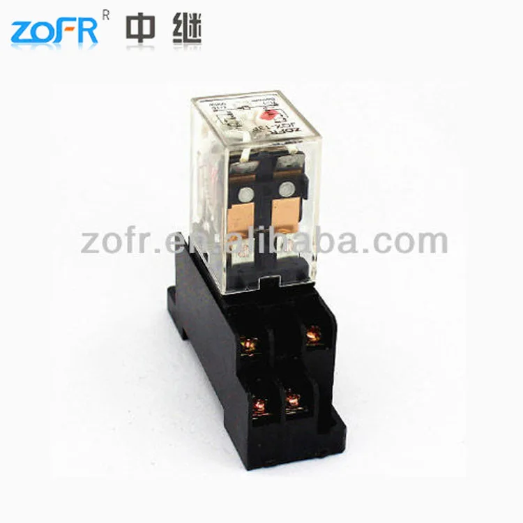
Electric equipment relay 8pin 10A DPDT LY2 relay 