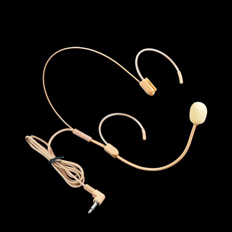 Headset stereo voice amplifier karaoke mike for promotional